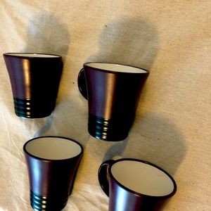 Pfaltzgraff coffee mugs (4)